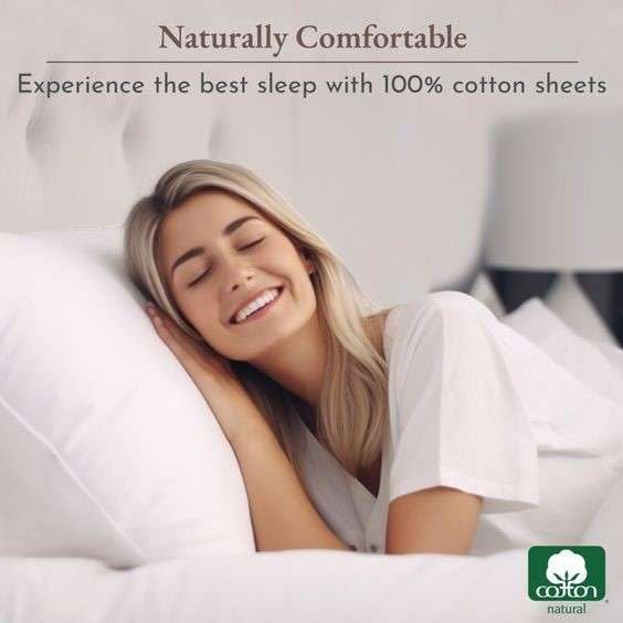 Miniatura 6 de Sleepwell Juego de sábanas divididas tamaño King (5 piezas) de 400 hilos, 100% algodón dividido para camas ajustables, sábanas súper suaves, se