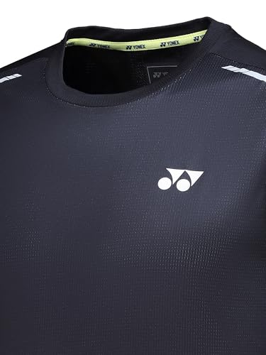 Image of YONEX Comfort Club 8 Sleeveless Round Neck T-Shirt 3000- Sustainable Performance |TruDry Moisture-Wicking | Cool, Dry and Comfortable | Round Neck | Light Weight | Eco-Friendly T-Shirt