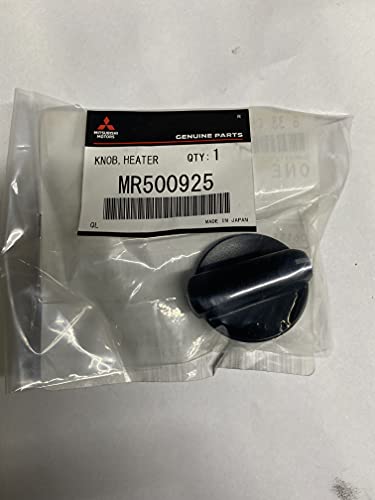GENUINE MITSUBISHI HEATER TEMPERATURE AND MODE CONTROL KNOB MR500925 LANCER 2002 2003 2004 2005 2006 2007