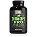 Adaptogen Blend Cordyceps Pro, *Best Adaptogens for Strength, Stamina, and Stress Relief*, Stimulant Free Adrenal Support Supplement, Made with Ashwagandha, Cordyceps, and Herbs by Natural Force, 90ct
