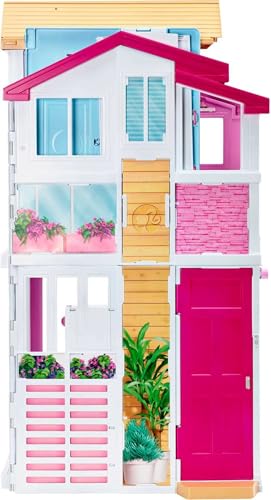 Barbie 3-Story Dollhouse with Elevator - 30% Off - Image 5