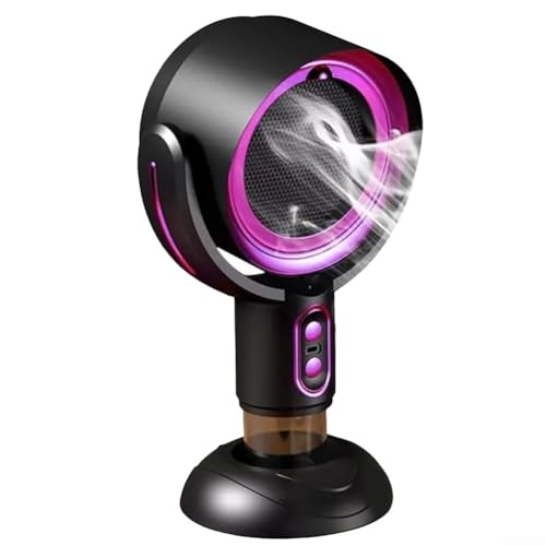 Campana extractora de escritorio, mini campana extractora portátil, campana extractora portátil para uso en apartamentos, cuenta con carga USB y un diseño ligero perfecto para soluciones de cocina