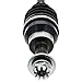 NICHE Front CV Axle Kit For Honda Pioneer 700 700-4 SXS700M2 SXS700M4 44320-HL3-A01 44220-HL3-A01 44350-HL3-B41