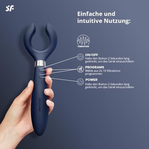 Satisfyer Partner Endless Fun Vibrator für Paare