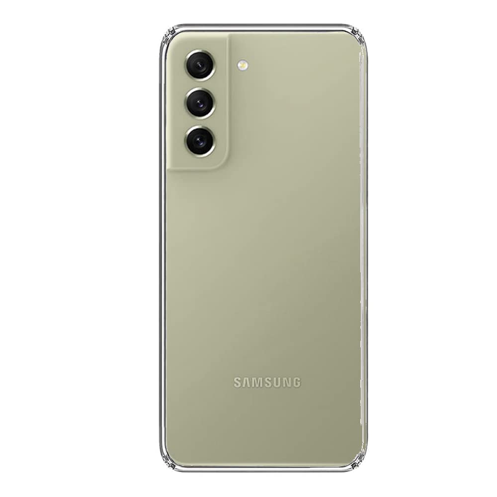Chaapio Back Cover for Samsung Galaxy S21 FE Back Cover | Slim Soft Back Case for Samsung Galaxy S21 FE (Transparent) (B09W66JK4F) Amazon Price History, Amazon Price Tracker