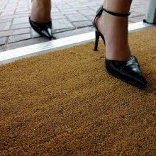 Coir Matting 17mm Natural VARIOUS SIZES HERE