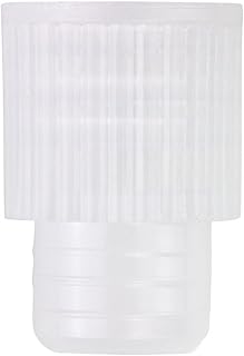 Caplugs Evergreen 300-2910-020 Test Tube Stopper Caps. 10mm, Recessed top, PE-HD, Natural