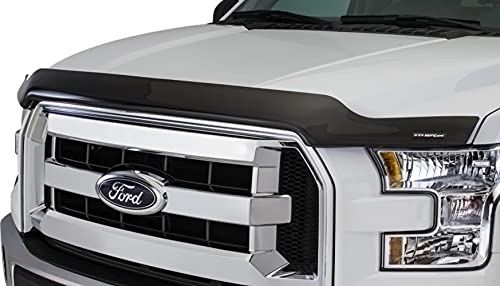 Stampede 2153-2 Vigilante Premium Hood Protector For Ford (Smoke), Gray #TOP5