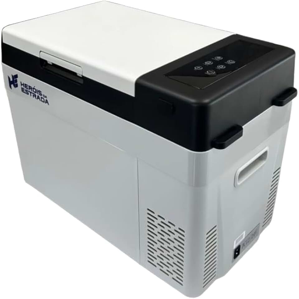 Geladeira Portátil 31 Litros para Caminhão Motorhome Automotiva Quadrivolt
