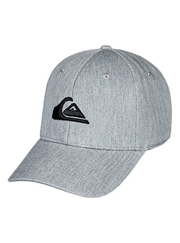 Quiksilver Herren Cap Decades, Medium Grey Heather, One Size, AQYHA04002