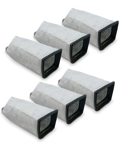 HEPA�N���X�o�b�O �����p Hoover Porta Power Swingette S1015 S1029 CH30000 �Ɩ��p�L���j�X�^�[ �|���@ �ė��p�\�ȃN���[�i�[�o�b�O �������i 43662023 6�p�b�N