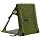 Crazy Creek HEX 2.0 Butaco Original para Camping, Asiento para Estadio y Más, Comodidad en Todos los Terrenos, Correas Ajustables, Diseño Compacto, Resistente al Agua, Verde Oliva/Gris Pizarra