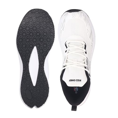 Image of Red Chief Men's Running Sports Shoe | Low Ankle Lace-Up with Breathable Mesh & Synthetic Upper (R1745)