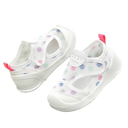 Baby Boys Girls Mesh Sandals 2025 Summer Sneakers Cute Breathable Net Learning To Walk Sticky Soccer Slide Sandals