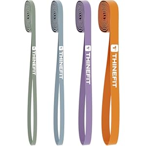 Pull Up Bands, Resistance Bands, Pull Up Assistance Bands, Resistance Band Set, Exercise Workout Bands for Working Out, Body Stretching, Physical Therapy, Muscle Training