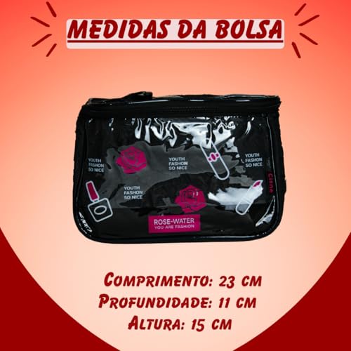 Maleta Kit Completo De Maquiagem Cor Profissional (PELE MORENA)