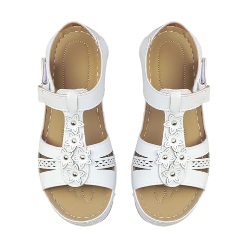 HOOUDO Sandalias Senderismo Mujer,Sandalias de Verano Mujer,Zapatos Portivos,Zapatos Portivos,Zapatillas Vestir,Zapatillas Negras Vestir Verano