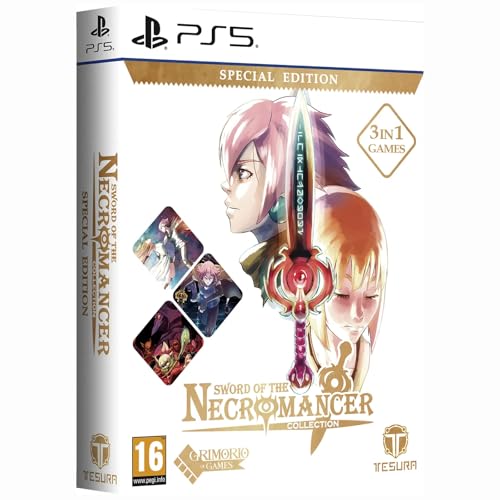 ����� Sword of the Necromancer Collection �\�[�h�E�I�u�E�U�E�l�N���}���T�[ �R���N�V���� �����