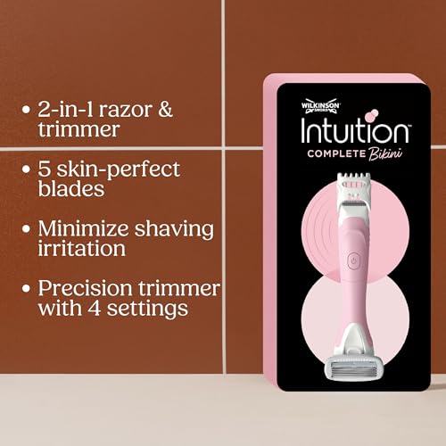 Wilkinson Sword Intuition Complete Bikini Women´s 2in1 Trimmer and Razor