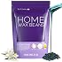 BLITZWAX Dark Green Wax Beads 1lb for Coarse Hair Removal, Sensitive Skin Formula, Painless Full Body Waxing for Face Bikini Underarms Legs, Hot Wax Beans for Women Men at Home