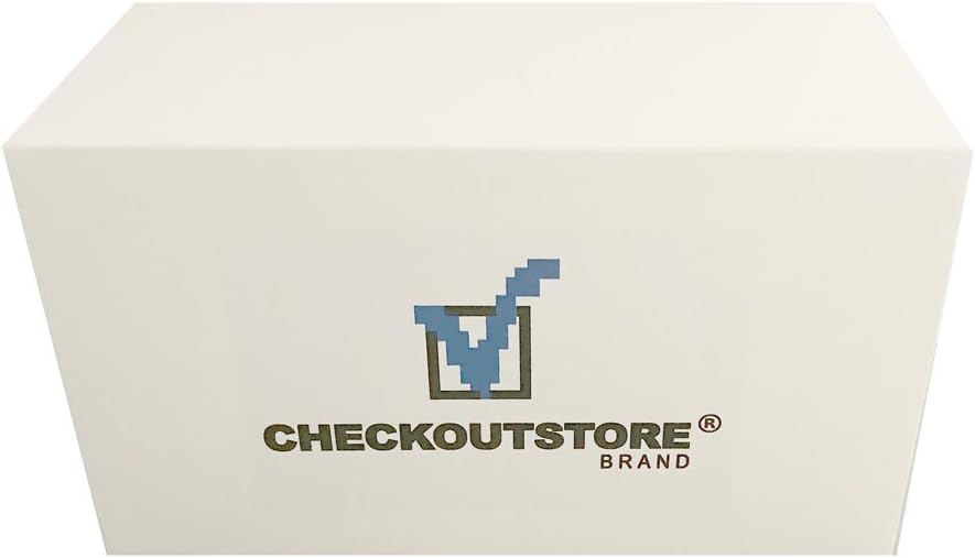 CheckOutStore (400) Slimline Single 1-Disc CD Jewel Cases (Assorted Color)