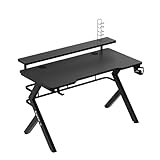 AUTRES CARACTERISTIQUES - Les tables sont équipées d'un passe-câble ainsi que de supports pour gobelets et écouteurs. L'œillet de câble garde les choses bien rangées et les supports gardent les accessoires importants à portée de main. Le produit est équipé de pieds réglables afin que le bureau puisse être nivelé et soulevé avec précision