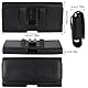 YYTECH Handy Gürteltasche für iPhone 16 Pro 16 15 Pro 14 Pro 13 Pro 12 Hülle, Magnetverschluss Handyholster mit ID-Kartenhalter Tasche, Handytasche Gürtel für Samsung Galaxy S24 S23 S22 A55 A54