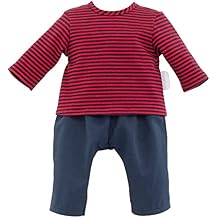 Corolle Striped T-Shirt & Pants 14/36 cm 140630