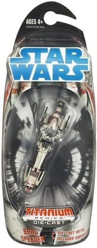 Star Wars BARC Speeder 3 INCH Titanium Series Die Cast Vehicle