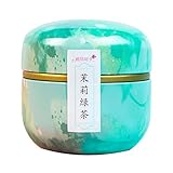 Dried Jasmine Flowers Tea, Fragrant Pure Jasmine Buds, 100% Natural and health, Petals Herbal Decaffeinated Loose Leaf Tea, Free Tea Filter Bags