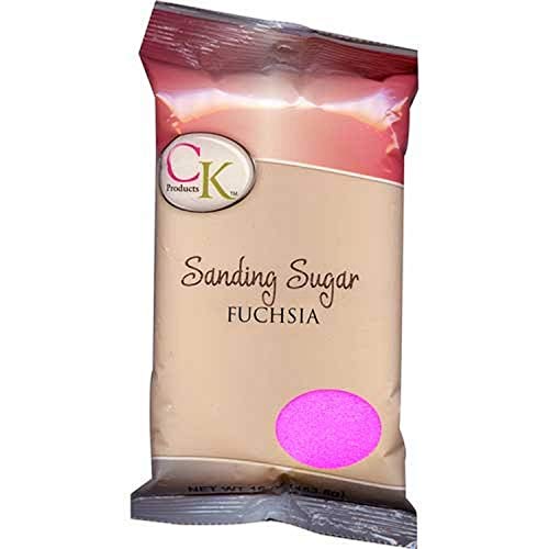 CK Products No.1 Sanding Sugar, Fuchsia