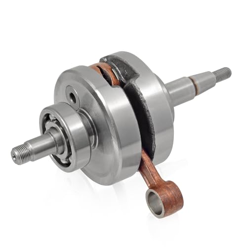 LK Crank Shaft,Complete Crankshaft with Bearings Assembly for Suzuki AX100 AX 100cc,OEM Replacement Engine Crankshafts