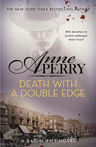 Death with a Double Edge (Daniel Pitt Mystery 4) 1472275152 Book Cover