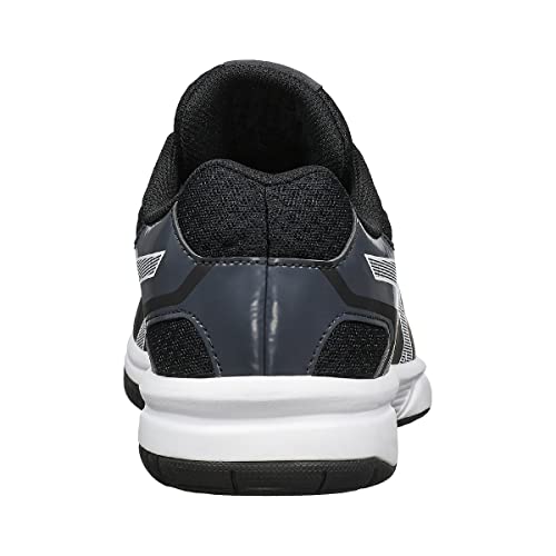 ASICS ASICS Men's Mens Upcourt 2 Athletic Shoe, Black/White/Phantom, 7.5 Medium US