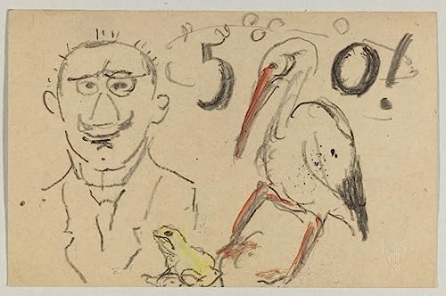 Lovis Corinth affiche toile portrait d'art pour transformer un mur vide en chef-d'oeuvre