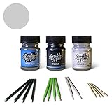 ScratchesHappen Exact-Match Touch Up Paint Kit Compatible with Vespa Grigio Chiaro/Grigio Pulsar...