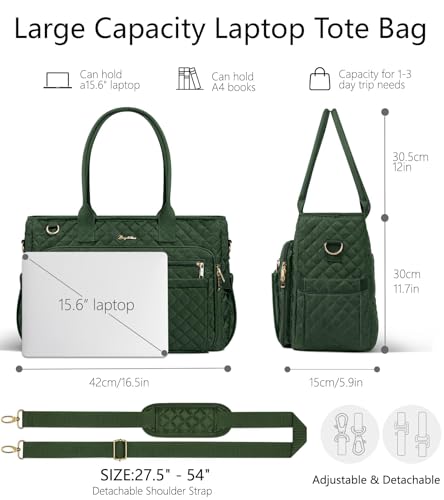 Teacher Tote Bag with Insulated Pocket