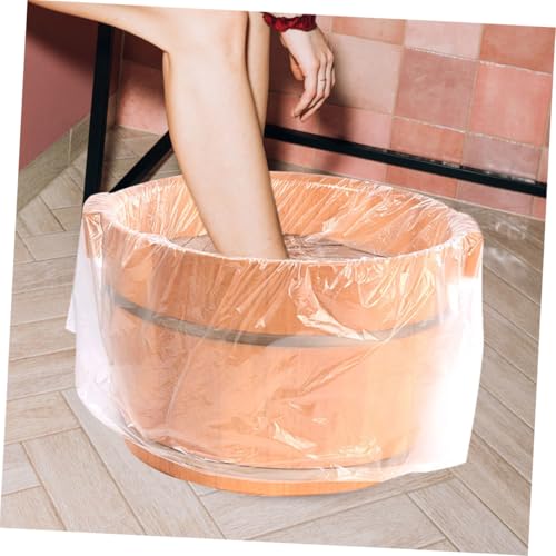 Bolsa desechable para baño de pies PE, 100 unidades miniatura 5