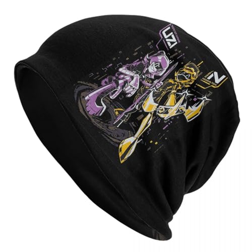 Sombrero Unisex Moda Hip Hop Serie de televisión bonete Sombrero de Punto Accesorios otoño Invierno cálido Horror Dibujos Animados Gorros Unisex Amistad Correr Regalo