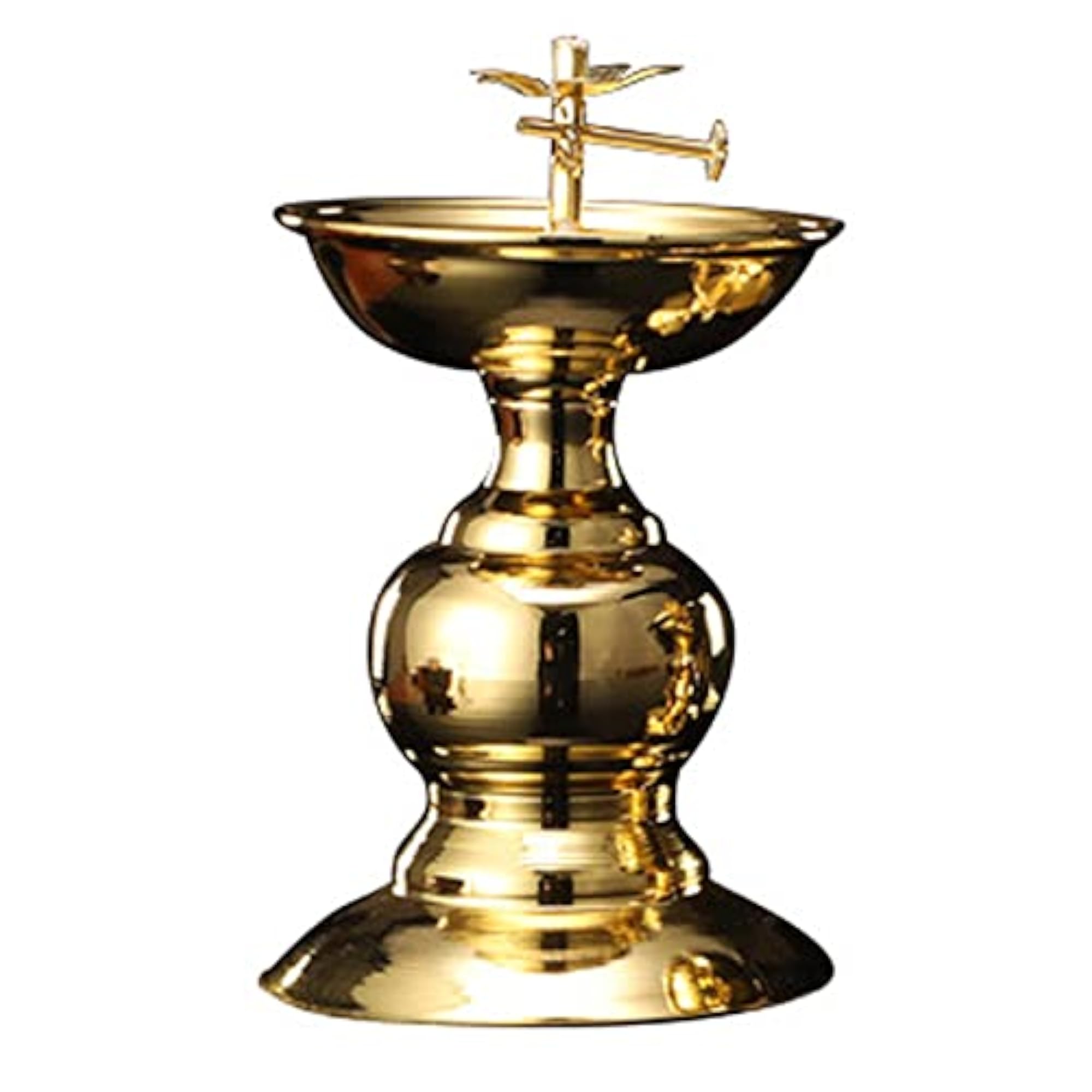 Buddhist Altar Ghee Lamp Holder for Office Table