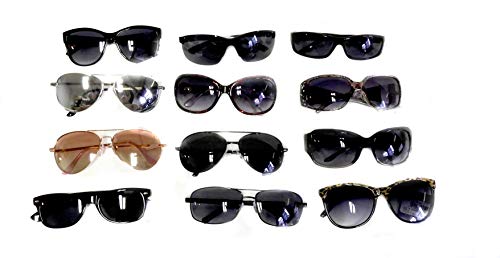 Wholesale Lot of 75 Studio Assorted Sunglasses Men Women Mix