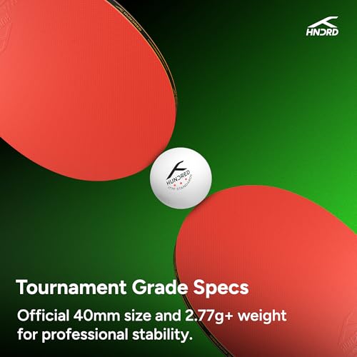 Image of Table Tennis Tournament 3-Star Balls | 6-in-1 Match Set | Professional Performance for Competitive Play