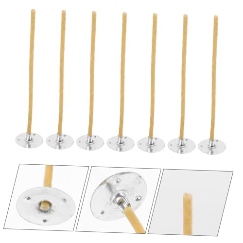 100 pzas Mechas Trenzadas para Velas DIY 4.13 in miniatura 6