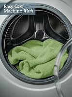 Utopia Towels 4er-Pack Badetücher Set, 69 x 137 cm, Salbeigrün – Ansicht 8