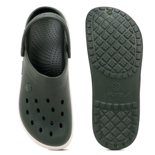 Image of FLITE Clogs FL-2020 Black for Boys