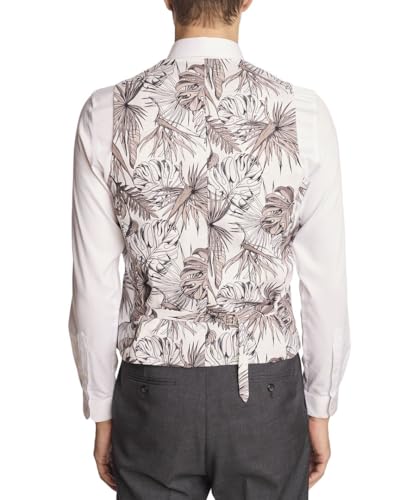 Paisley & Gray Mens Eaton Slim 5-Button Vest, Xl2