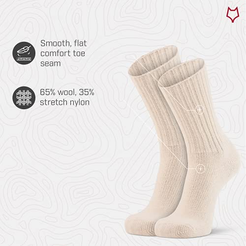 Classic Wool Medium Weight Crew Everyday Sock4