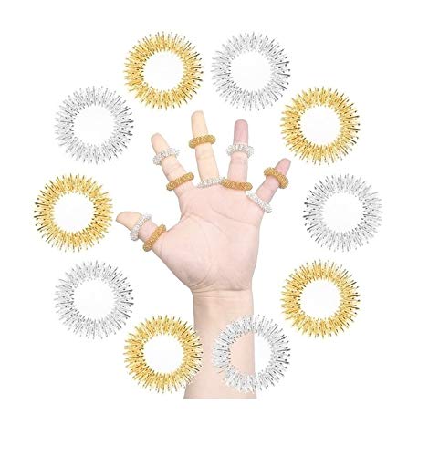 ACUPRESSURE New Tools Combo Kit with Yoko Poly-plastics Sole Height Increase, Wooden Ball, Thumb Pressure, Sujok Ring, Energy Roll, Wooden Jimmy, Pock 2