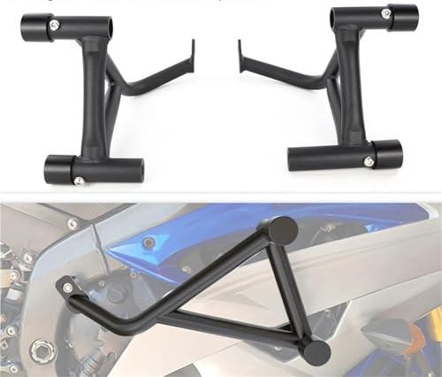 Protection Carénage YZF R6 Évitez les Rayures avec ce Kit Crash Bars 06-16