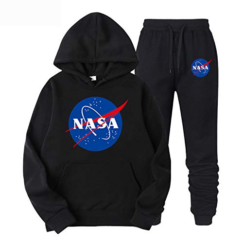TGCF Herren Damen NASA Hoodie Und Hosen Cover